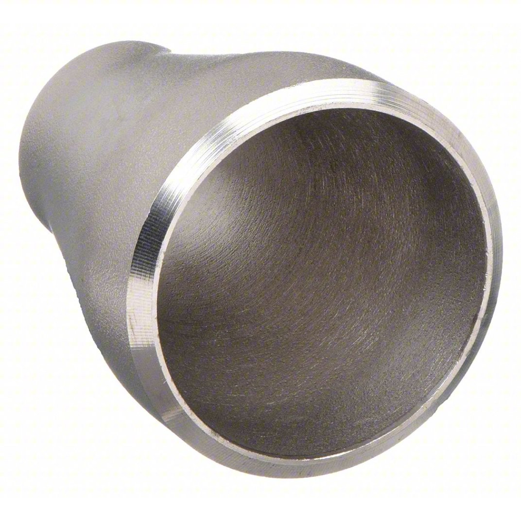 Réducteur Concentrique 304 Inox - O.D 63 Mm à 32 Mm, Pour Soudure, Raccordement De Tuyaux